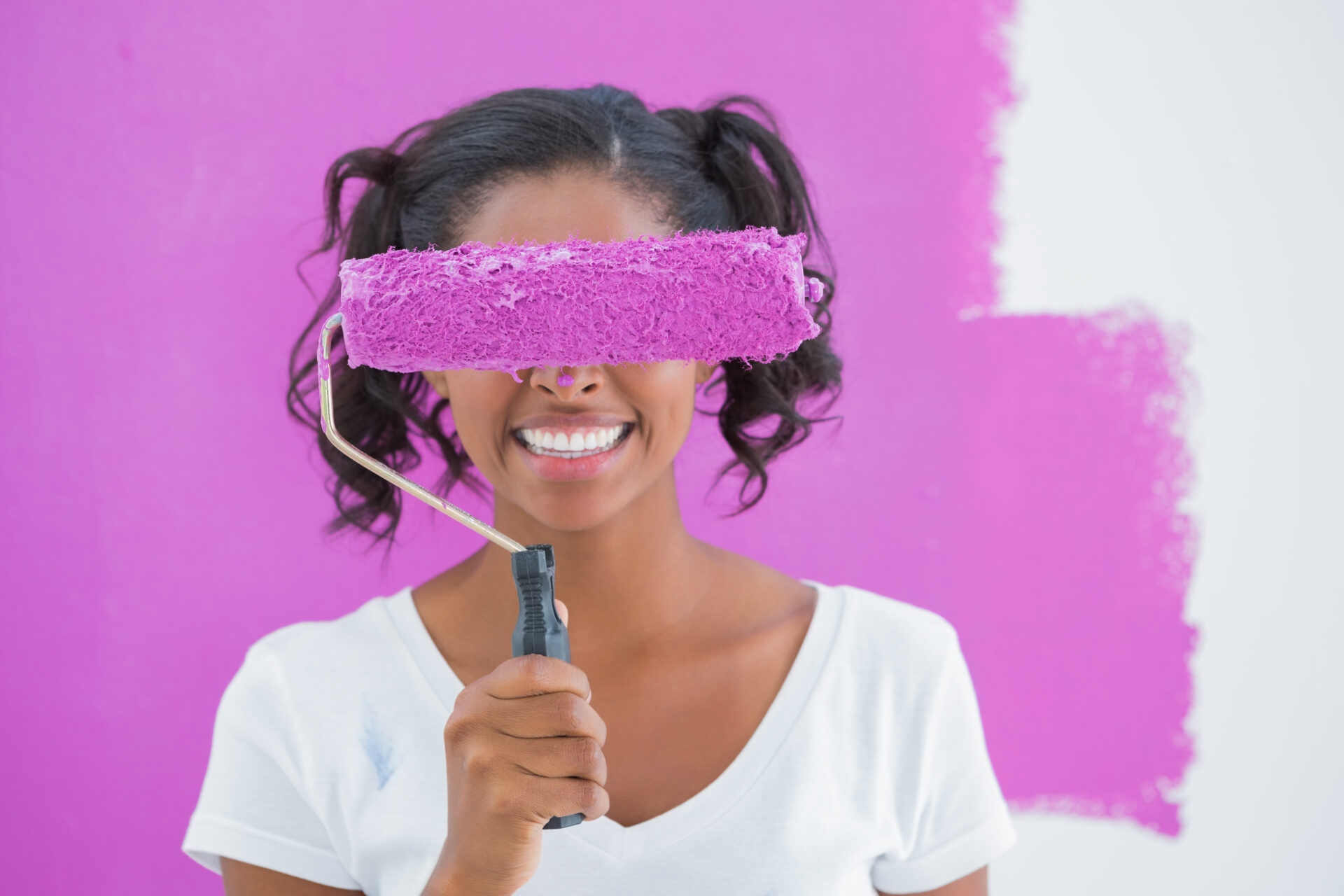 The Pink Paint Project